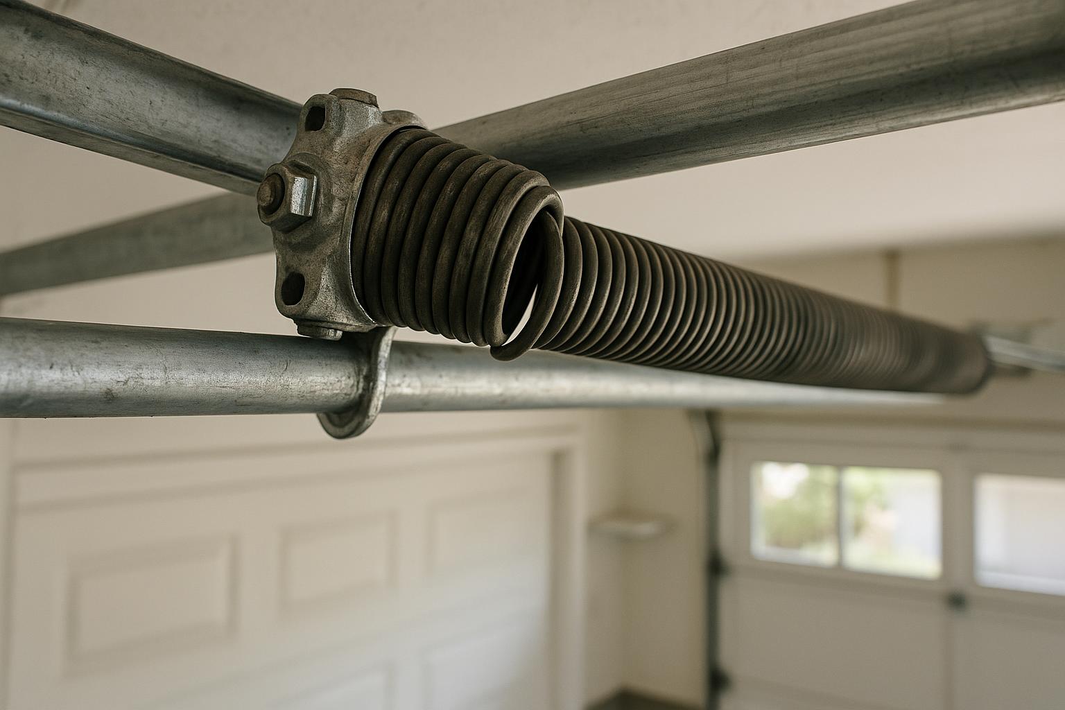 How to Tell If Your Garage Door Springs Are About to Break