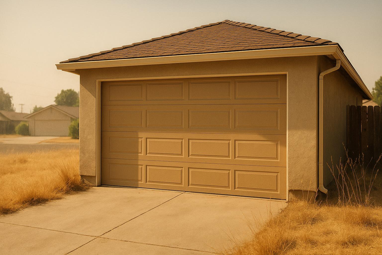 How Weather in the Central Valley Affects Your Garage Door