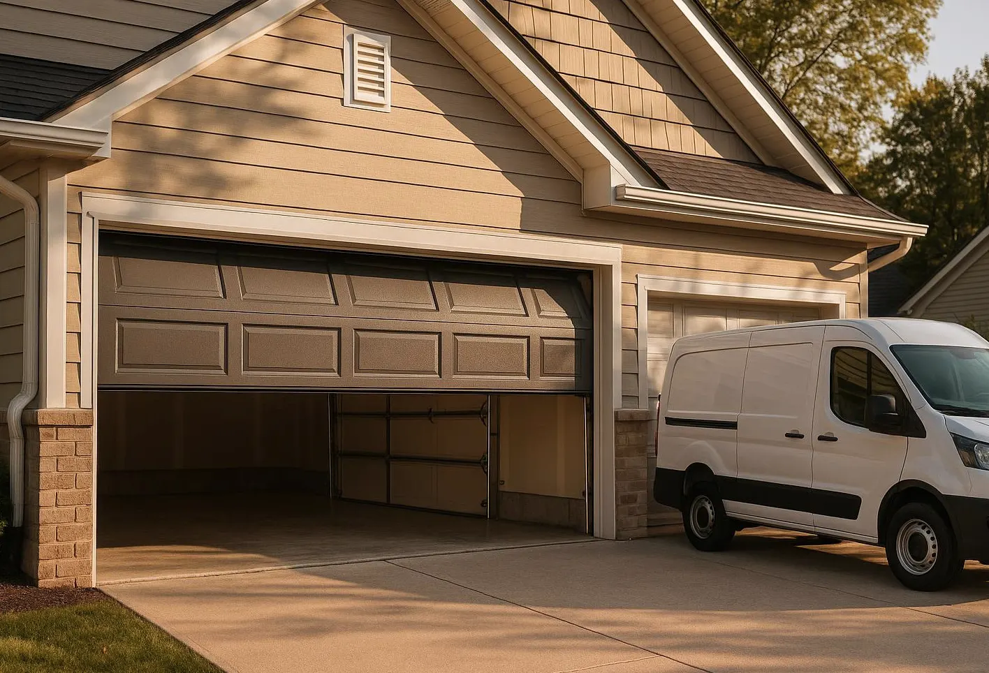 Garage Door in Kingsburg