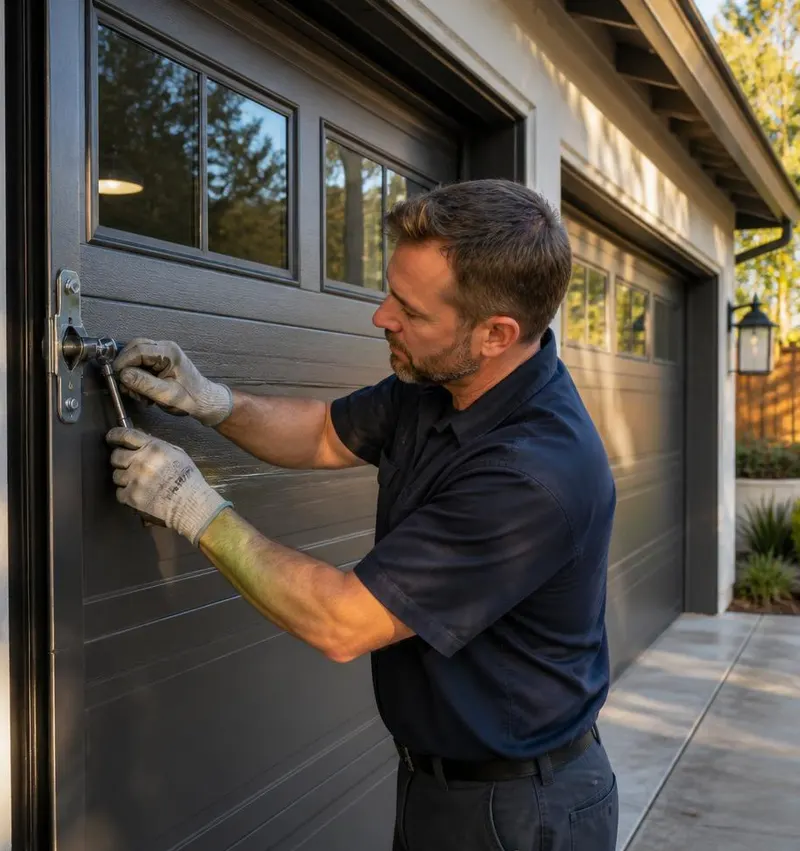 Garage Door Repair in Kingsburg