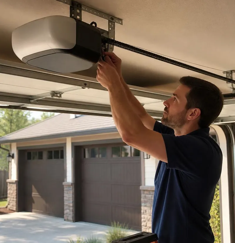 Garage Door Installation in Kingsburg